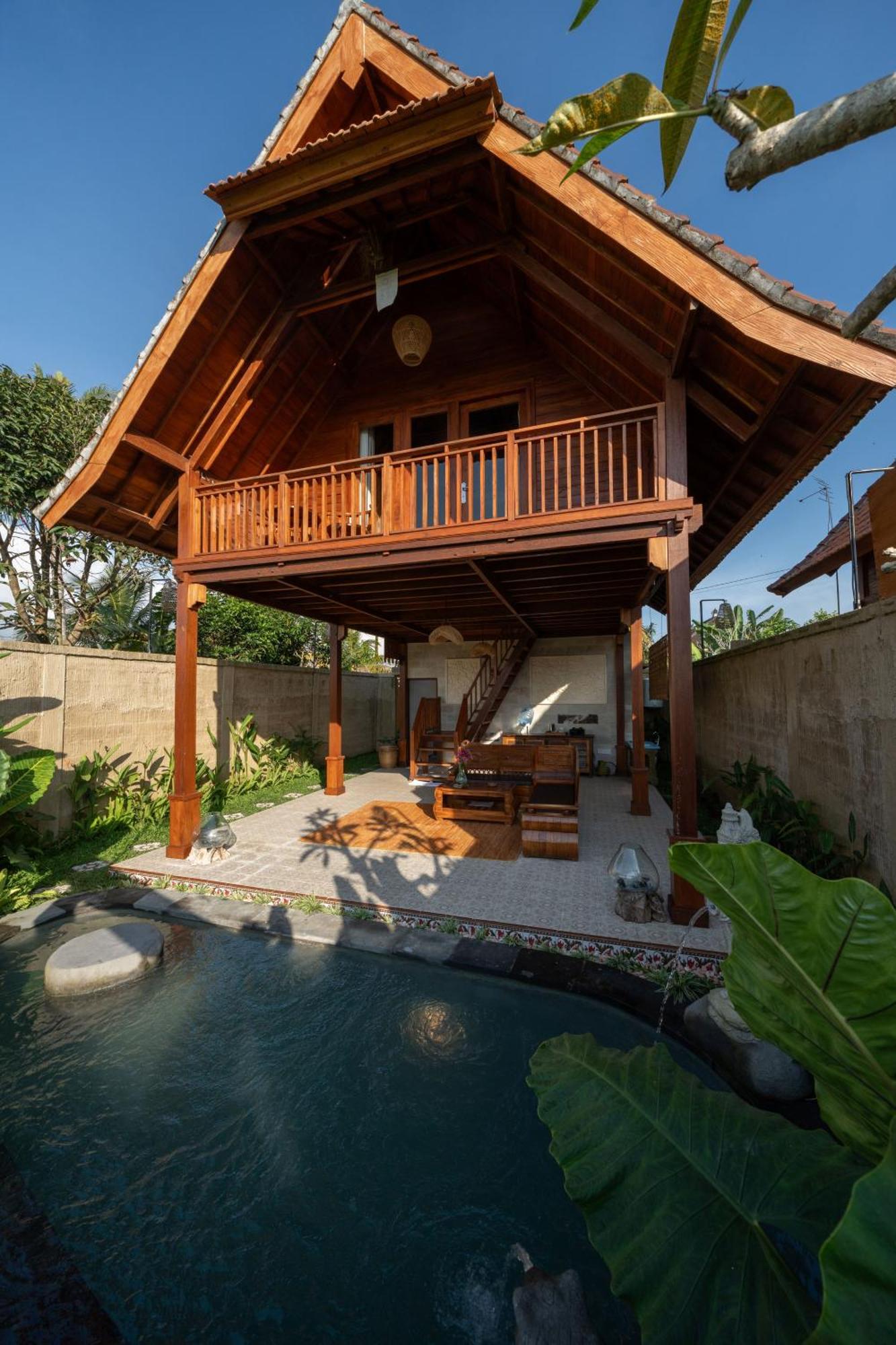 Aditara Sebatu Villa Ubud Zewnętrze zdjęcie