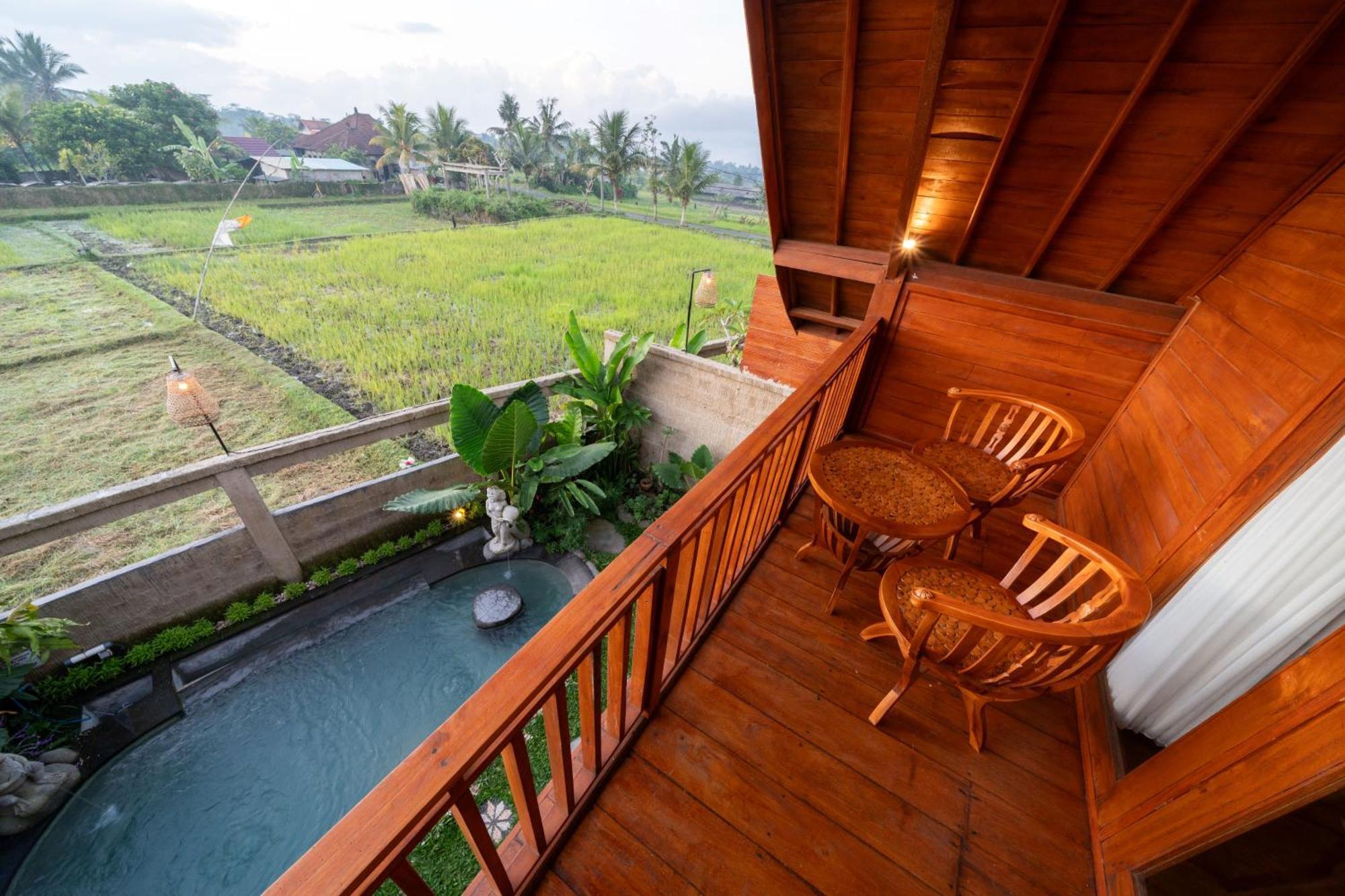 Aditara Sebatu Villa Ubud Zewnętrze zdjęcie
