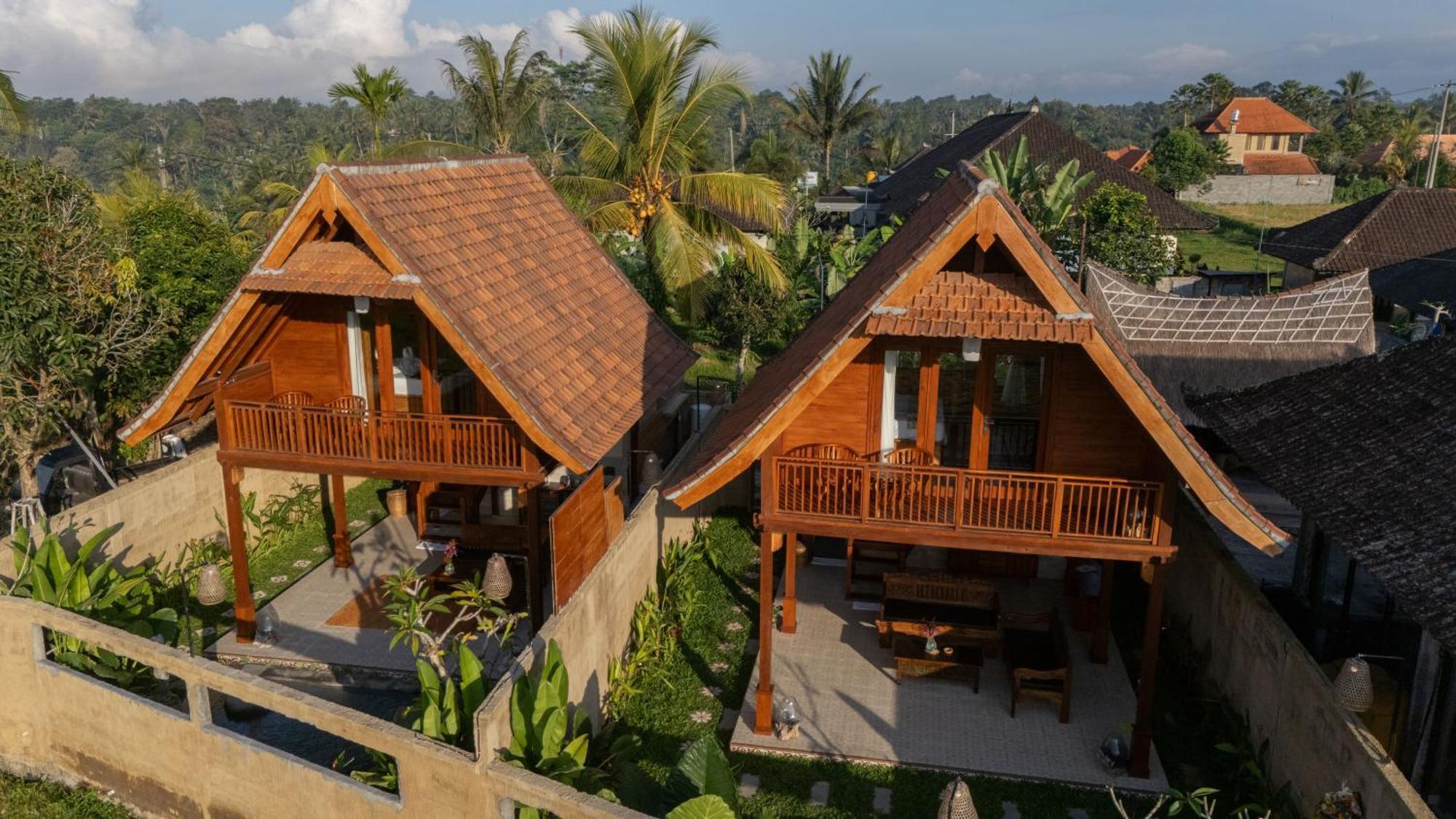 Aditara Sebatu Villa Ubud Zewnętrze zdjęcie