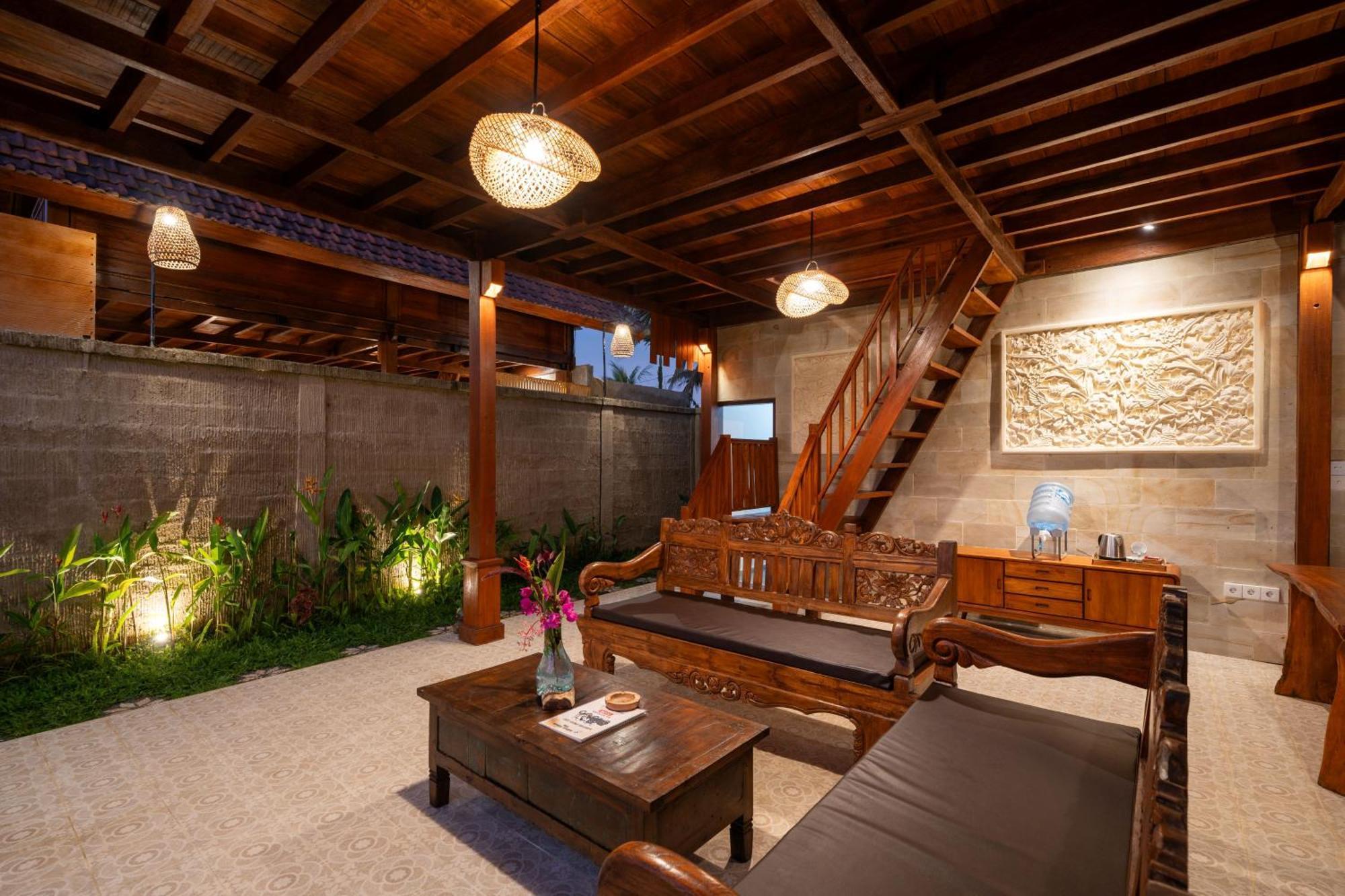 Aditara Sebatu Villa Ubud Zewnętrze zdjęcie